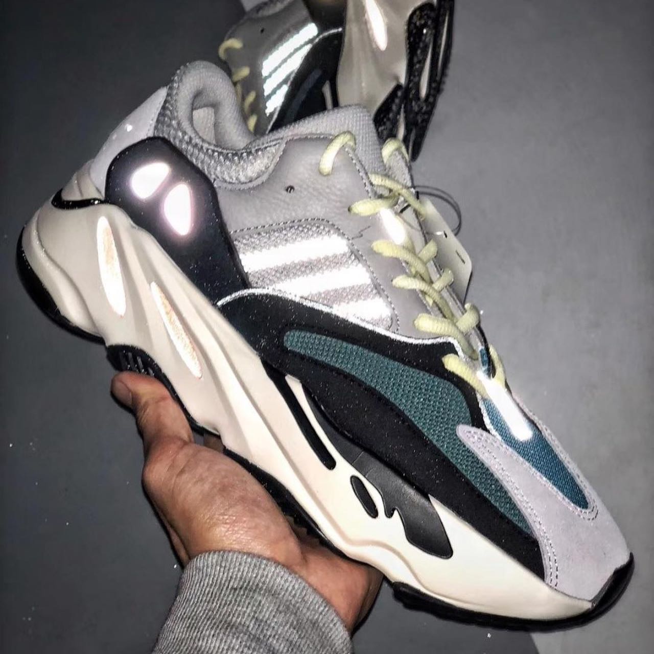 Adidas Yeezy Boost 700  Low Wave Runner