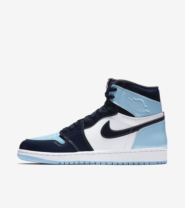 Nike Air Jordan 1 High Blue Chill