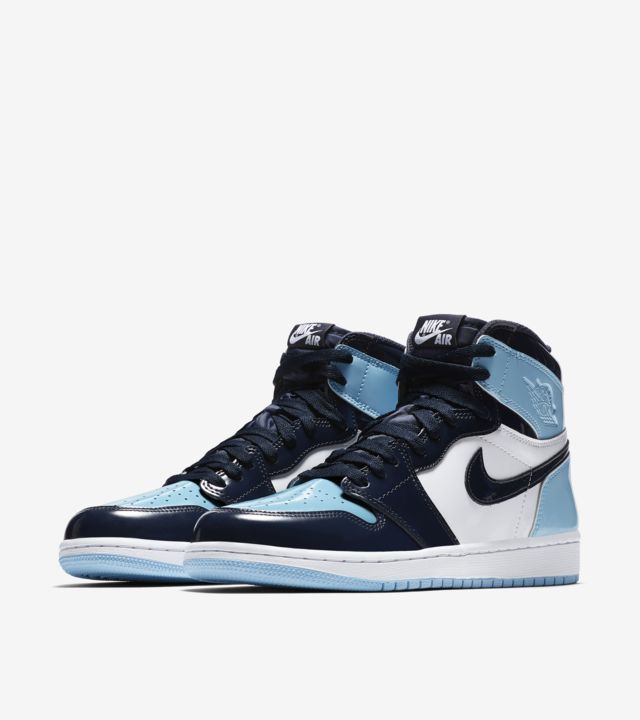 Nike Air Jordan 1 High Blue Chill