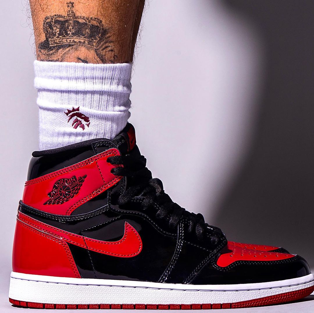 Nike Air Jordan 1 High OG Bred Patent