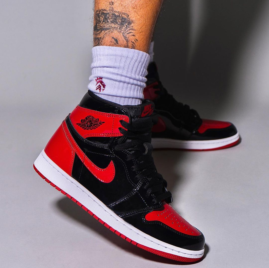 Nike Air Jordan 1 High OG Bred Patent