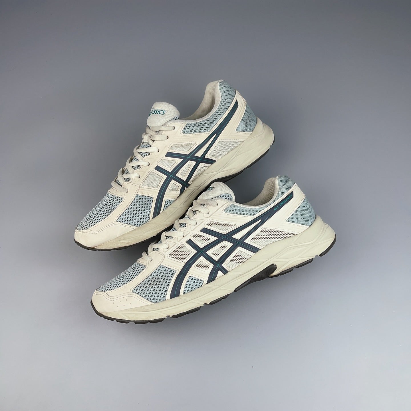 Asics Gel Contend 4 Beige Blue