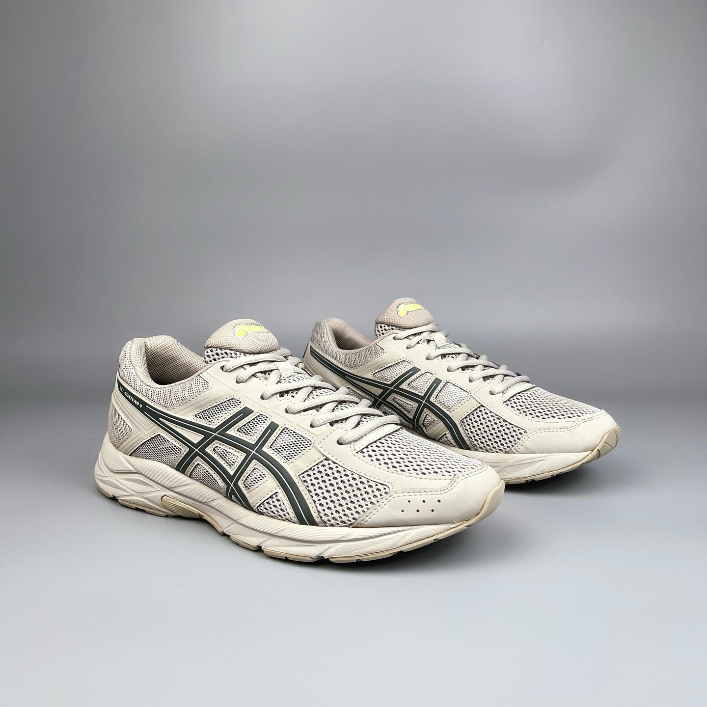 Asics Gel Contend 4 Beige Grey