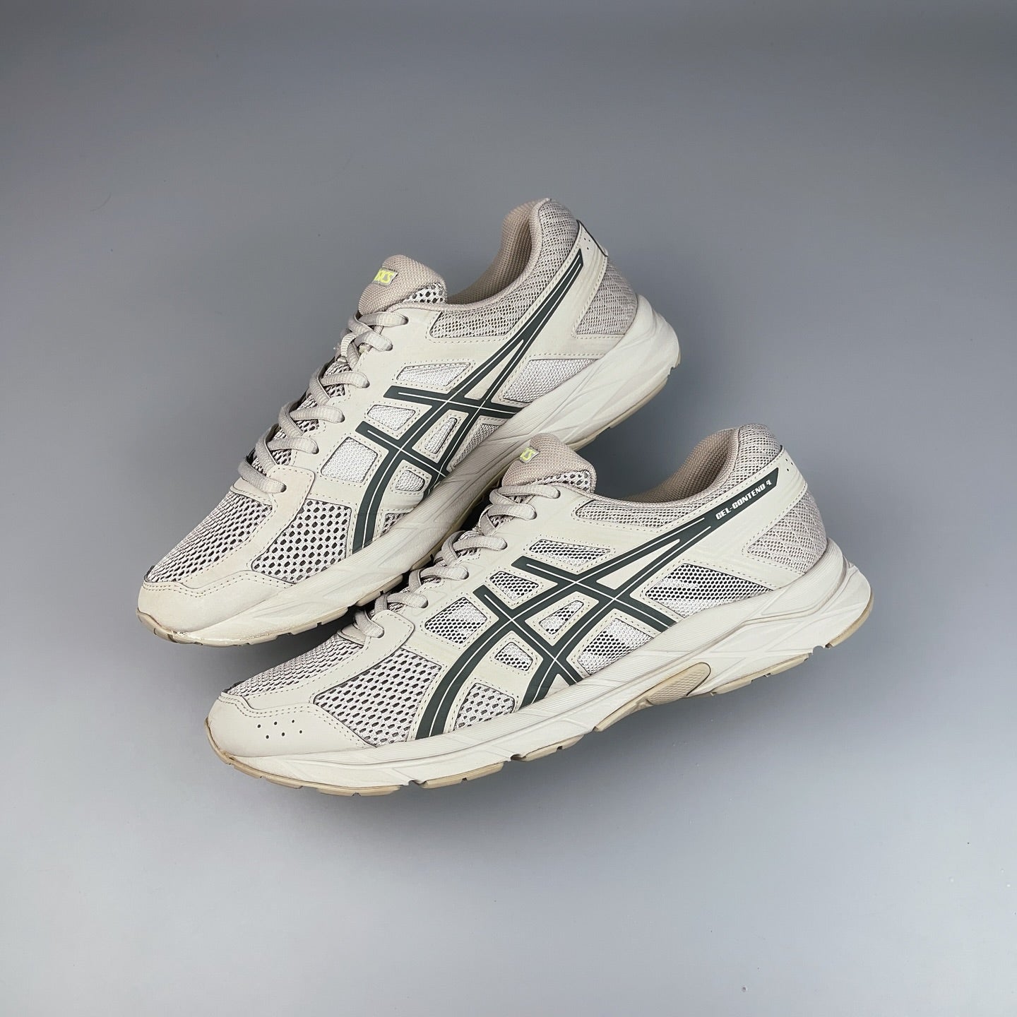 Asics Gel Contend 4 Beige Grey