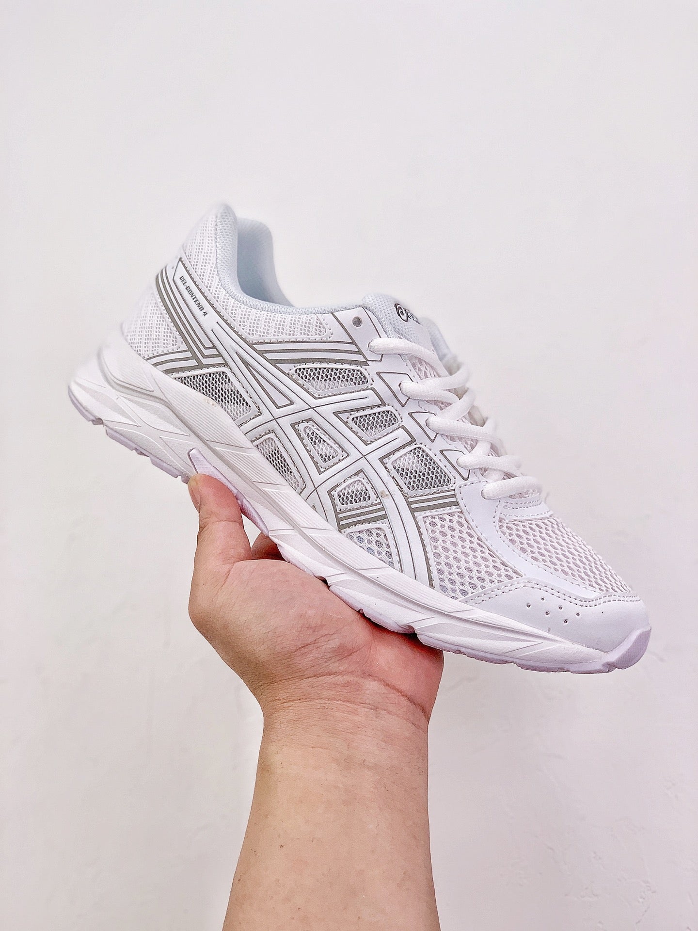 Asics Gel Contend 4 White