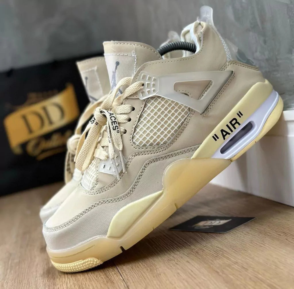 Nike Air Jordan 4 Retro Off White Sail