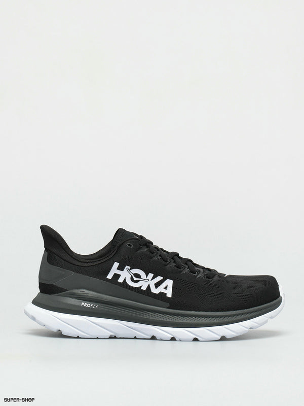 HOKA Mach 4 Mesh Black Dark