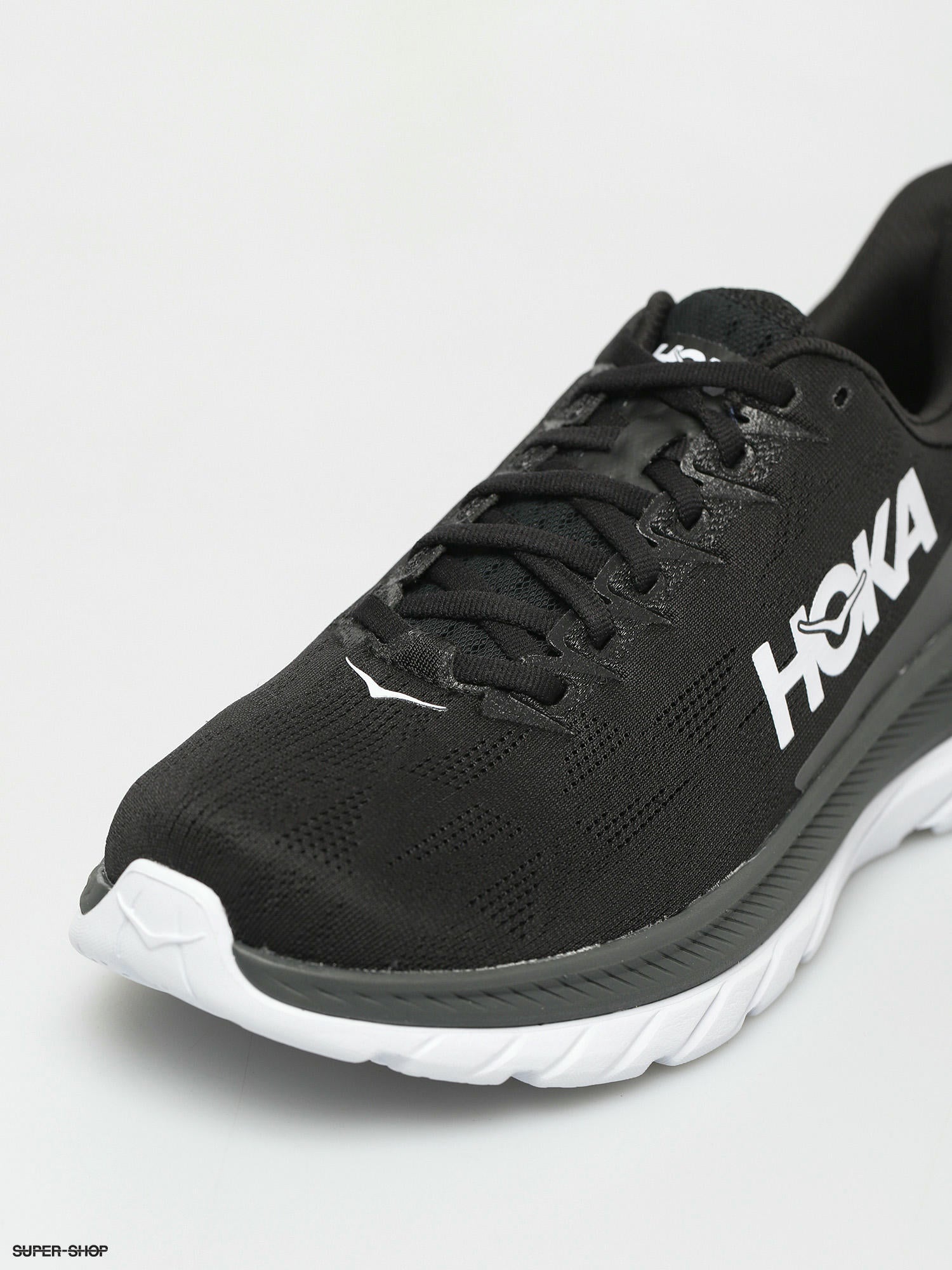 HOKA Mach 4 Mesh Black Dark