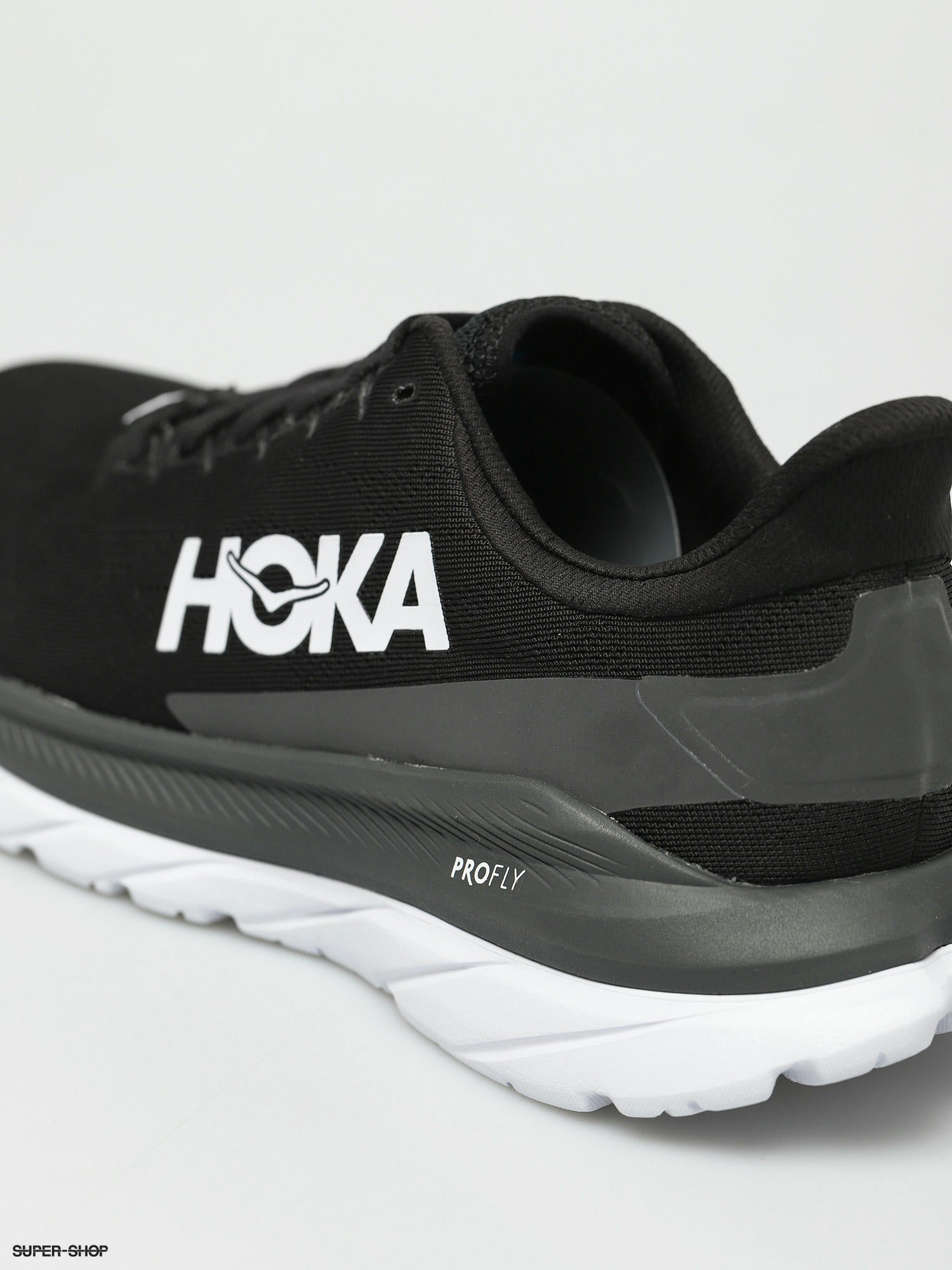 HOKA Mach 4 Mesh Black Dark