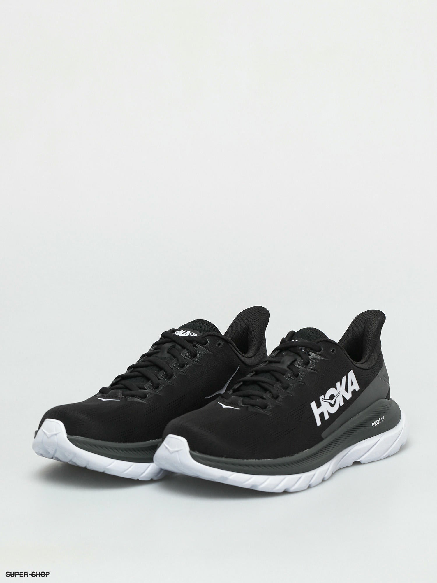 HOKA Mach 4 Mesh Black Dark