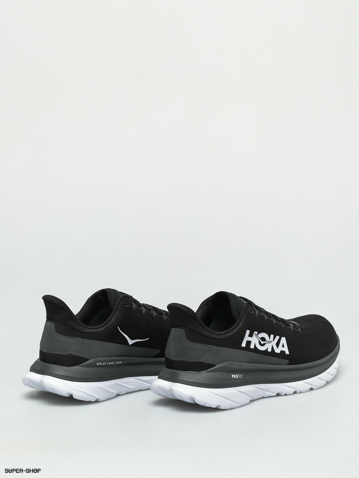 HOKA Mach 4 Mesh Black Dark