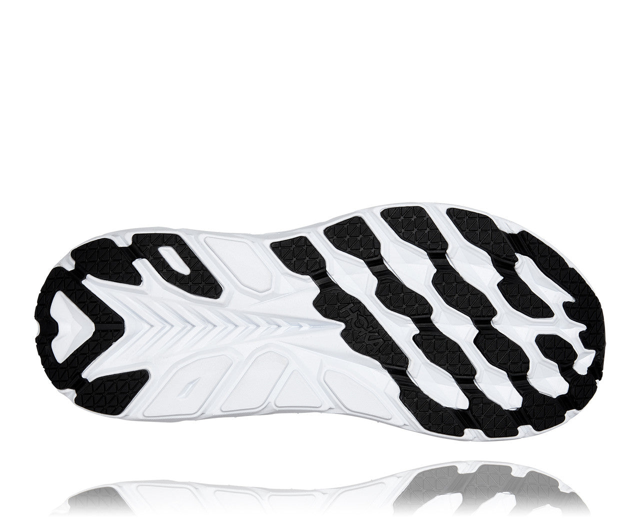 Hoka One Clifton 8 Black White