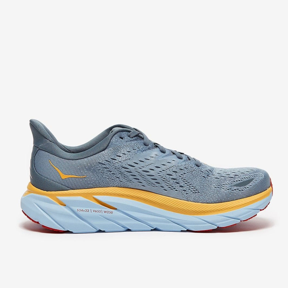 Hoka One Clifton 8 Goblin Blue Mountain Spring