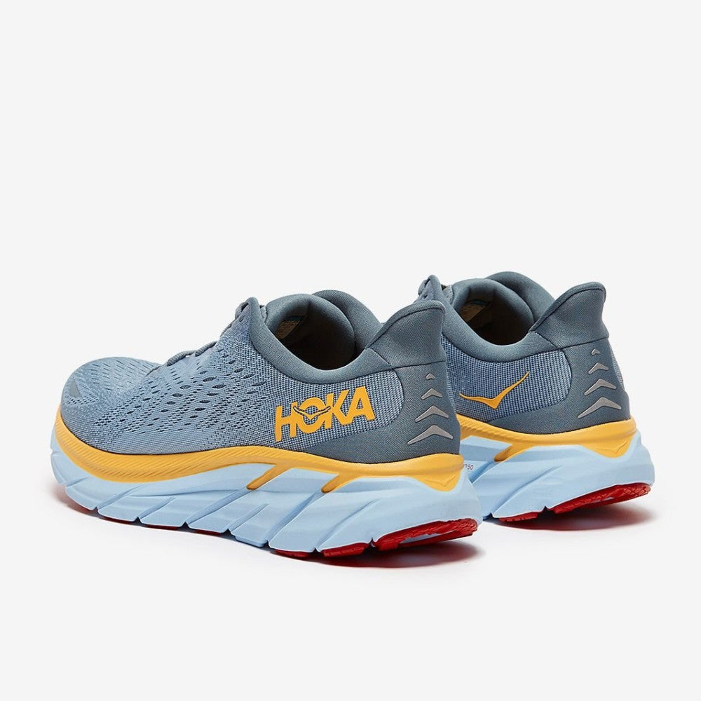 Hoka One Clifton 8 Goblin Blue Mountain Spring