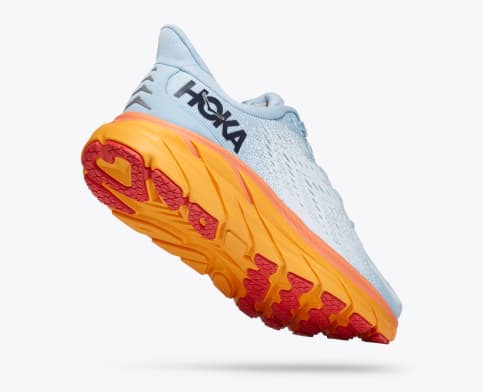 Hoka One Clifton 8 Summer Song Ice Flow