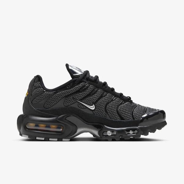 Nike Air Max Plus Black Metallic Silver