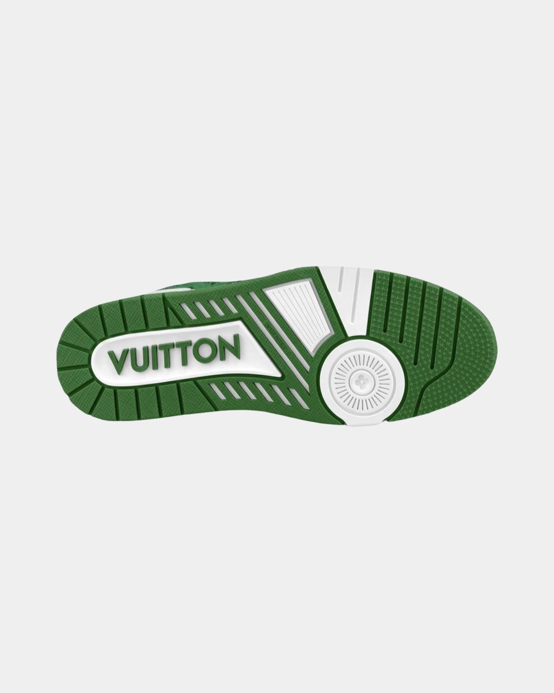 LOUIS VUITTON LV TRAINER GREEN WHITE