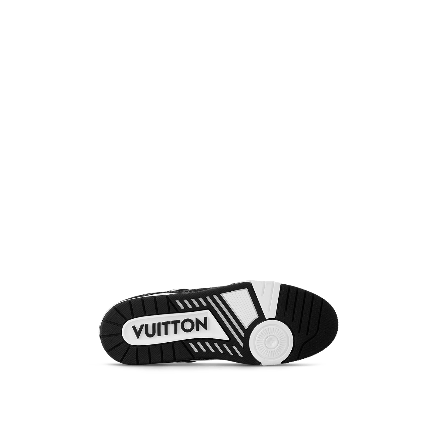 LOUIS VUITTON LV TRAINER BLACK WHITE