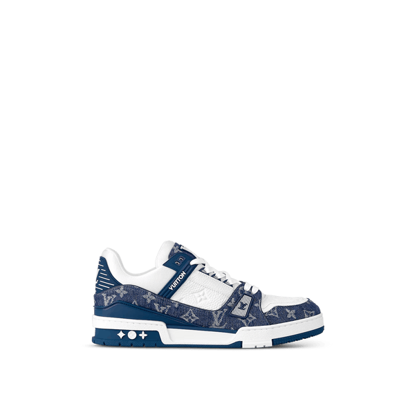 LOUIS VUITTON LV TRAINER BLUE WHITE