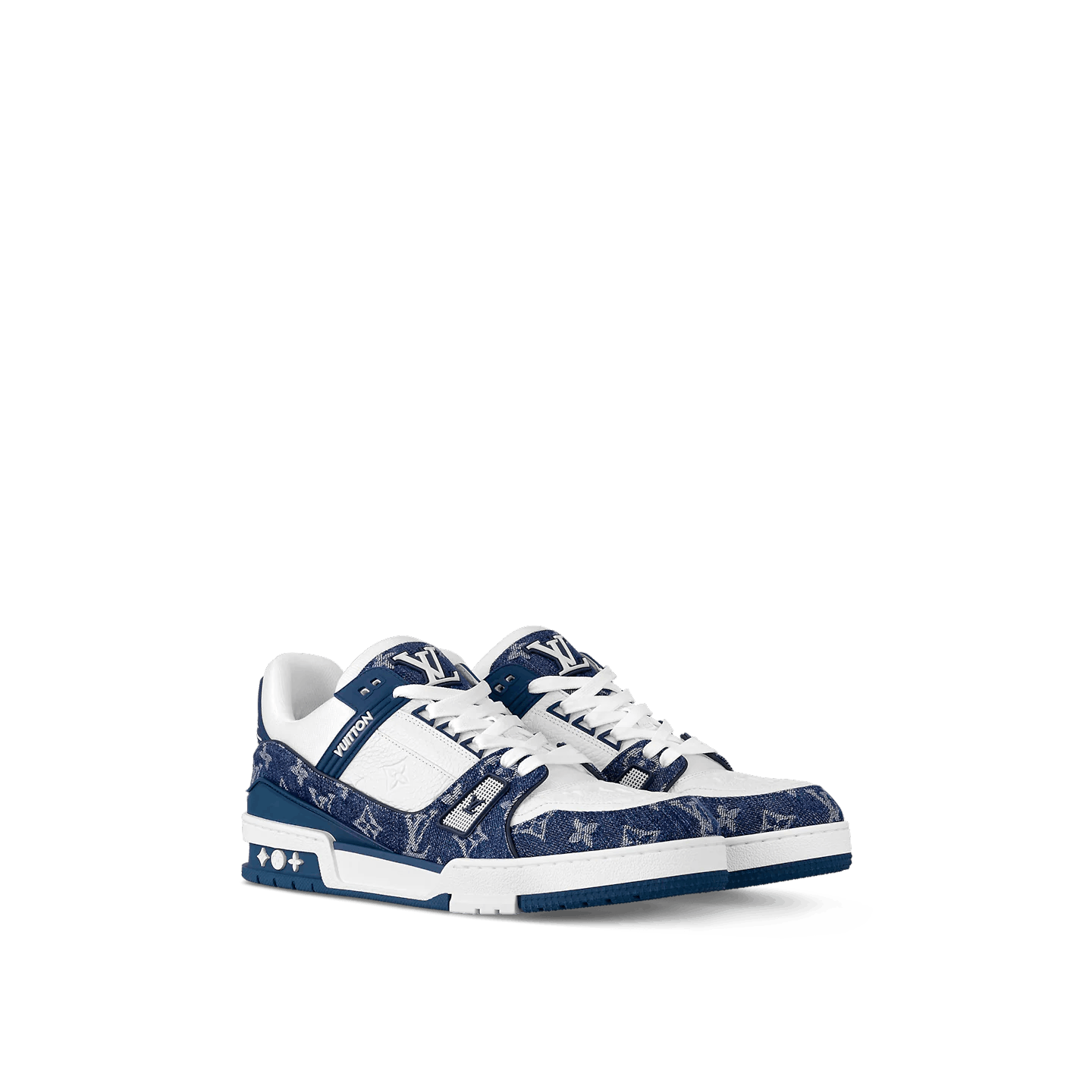 LOUIS VUITTON LV TRAINER BLUE WHITE