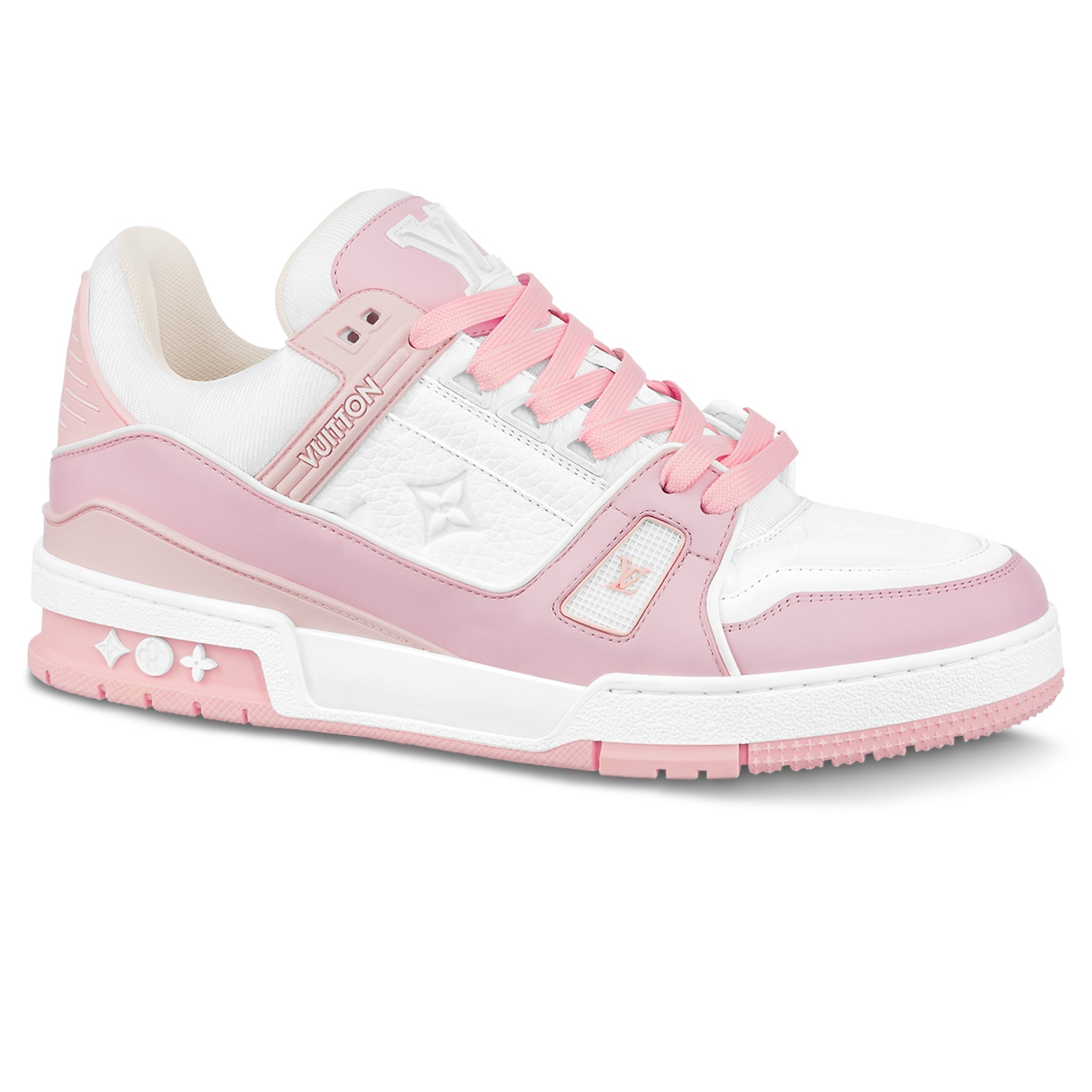 LOUIS VUITTON TRAINER PINK