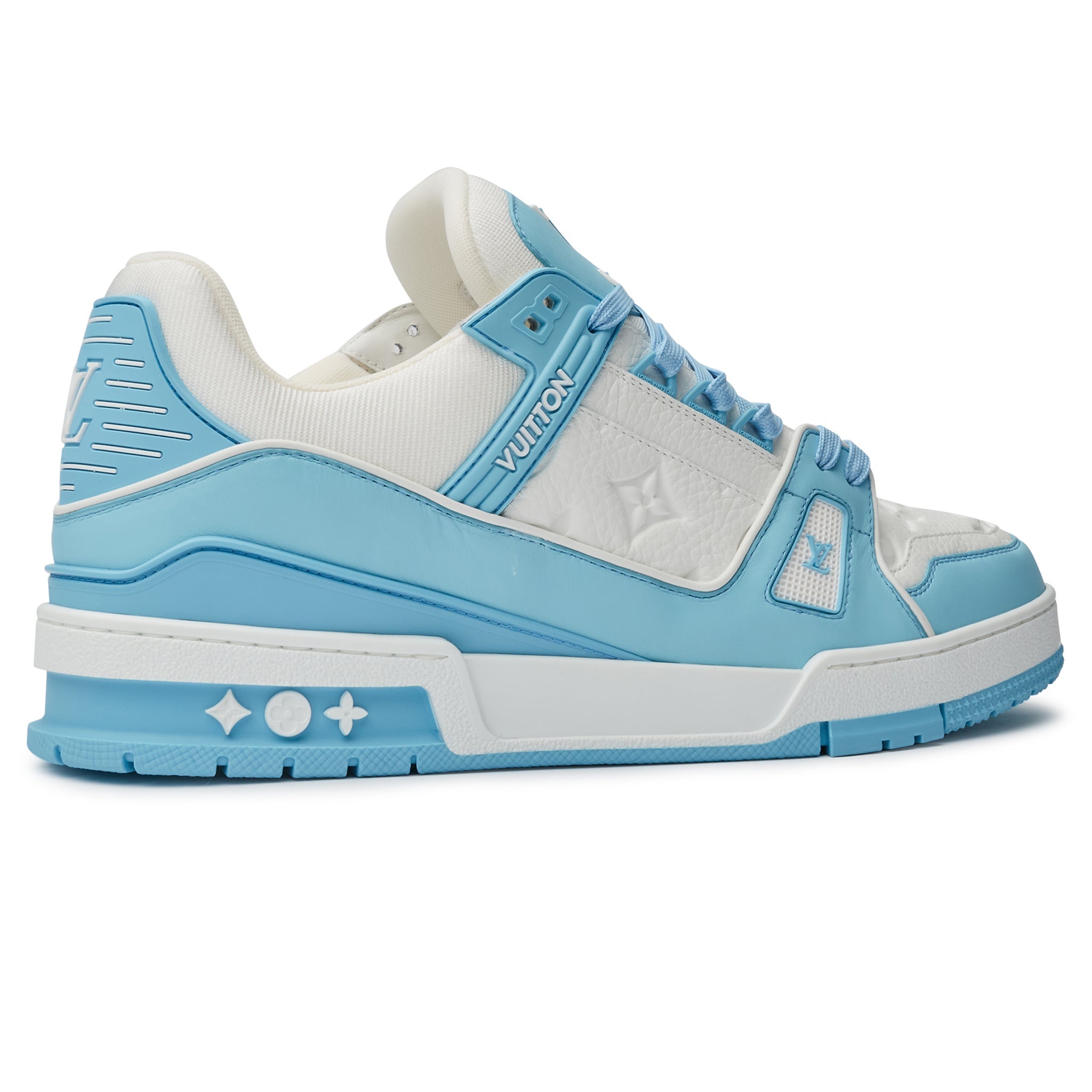 LOUIS VUITTON TRAINER SKY BLUE