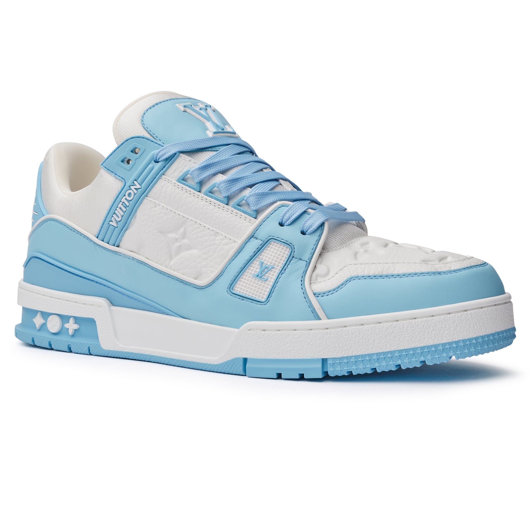 LOUIS VUITTON TRAINER SKY BLUE