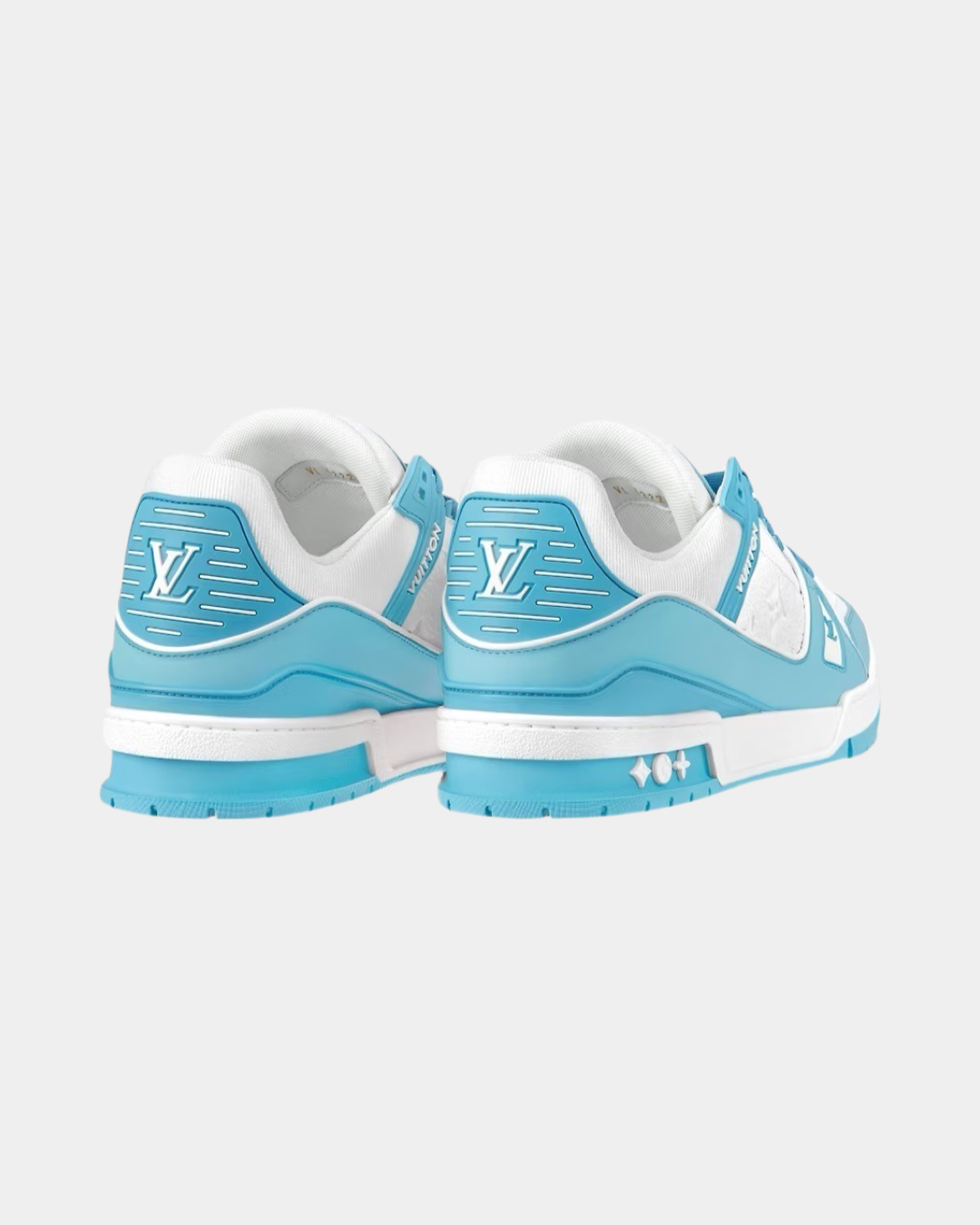 LOUIS VUITTON TRAINER SKY BLUE