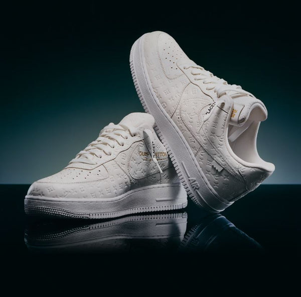 LOUIS VUITTON x NIKE AIR FORCE 1 LOW By Virgil Abloh White