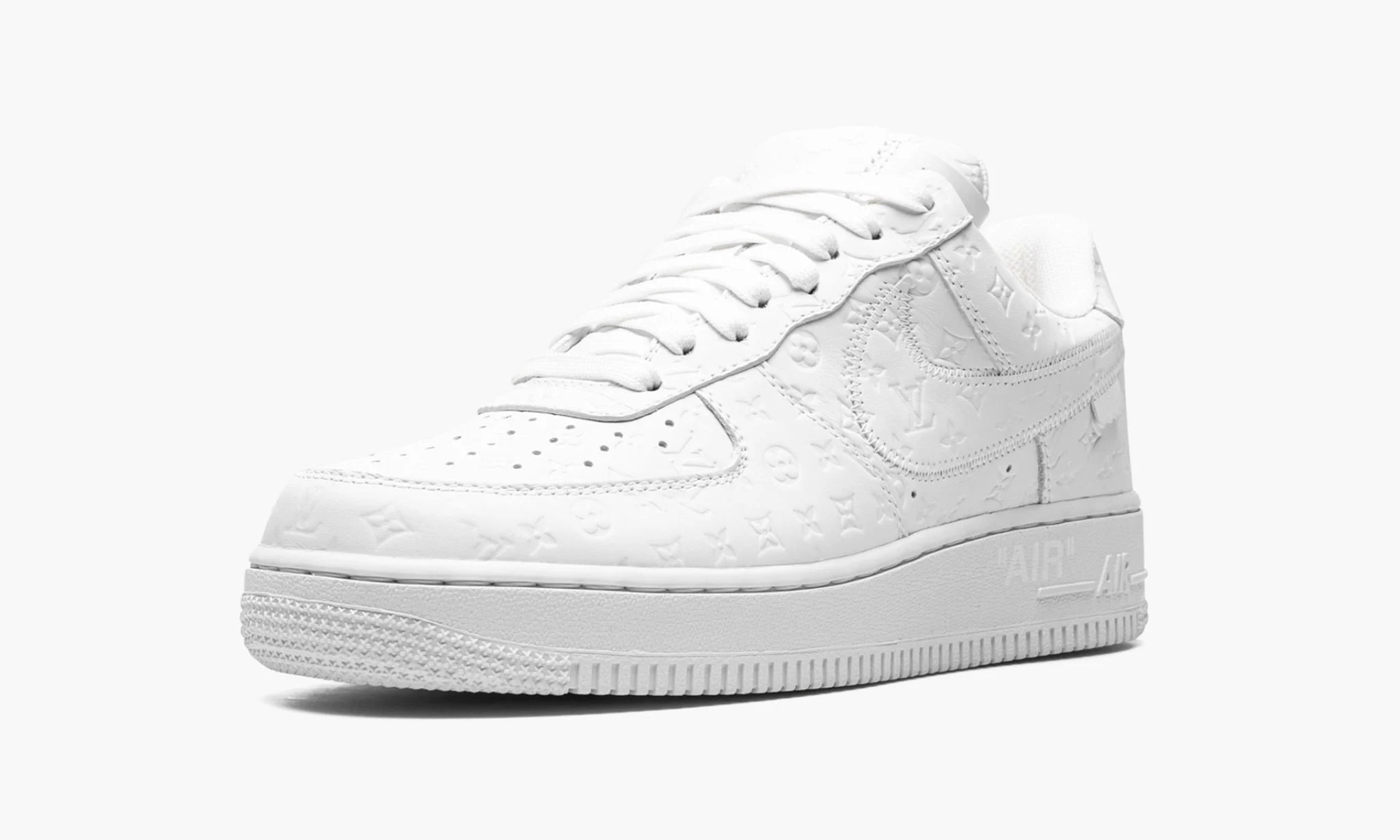 LOUIS VUITTON x NIKE AIR FORCE 1 LOW By Virgil Abloh White