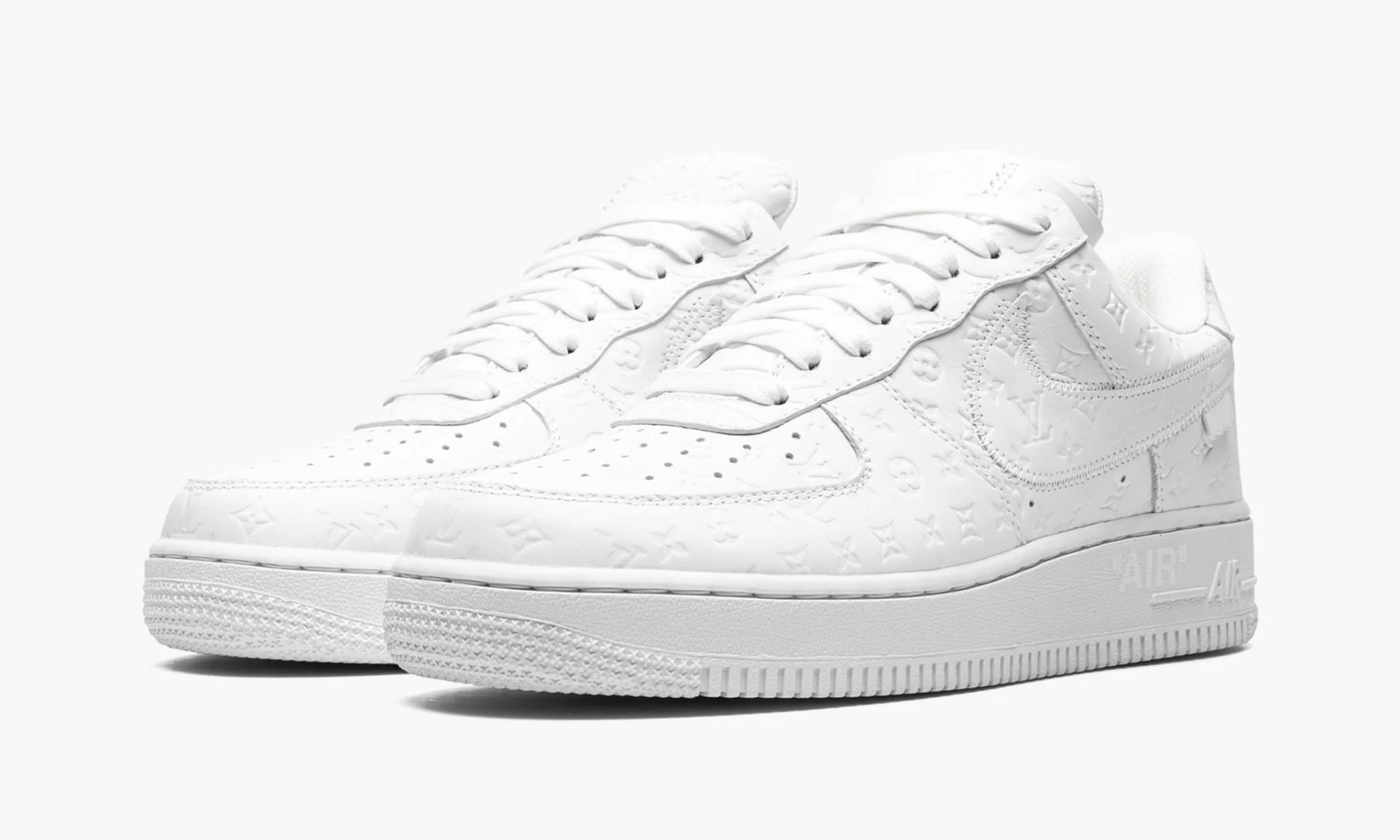 LOUIS VUITTON x NIKE AIR FORCE 1 LOW By Virgil Abloh White