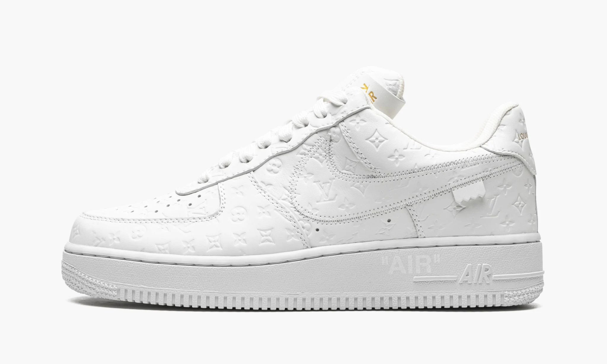 LOUIS VUITTON x NIKE AIR FORCE 1 LOW By Virgil Abloh White