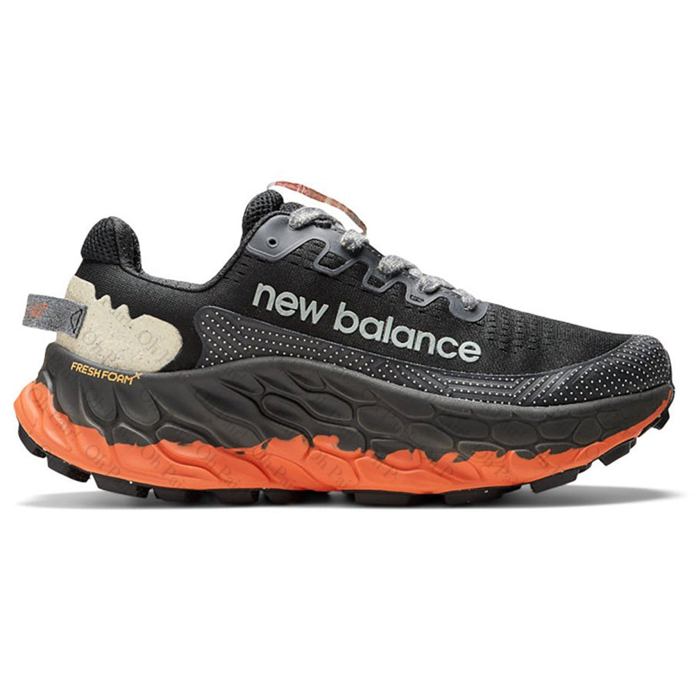 NB Fresh Foam X More Trail V3 Black Cayenne