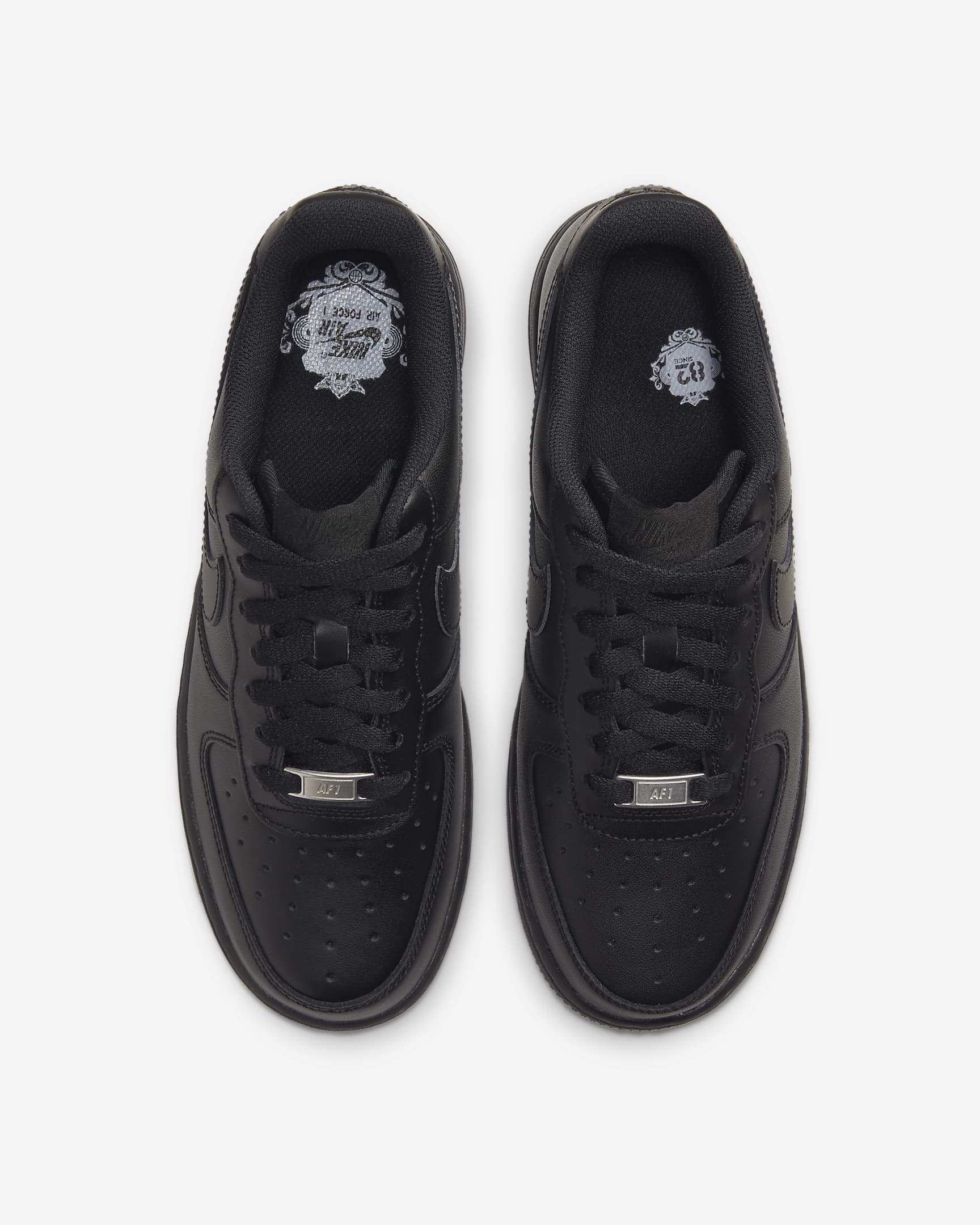 NIKE AIR FORCE 1 LOW Triple Black