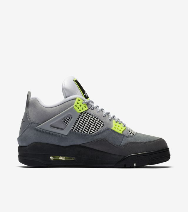 NIKE AIR JORDAN 4 RETRO SE NEON 95