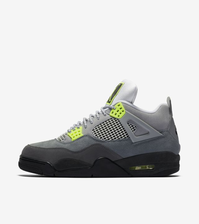 NIKE AIR JORDAN 4 RETRO SE NEON 95