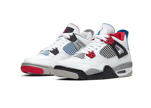 NIKE AIR JORDAN 4 RETRO SE WHAT THE GS