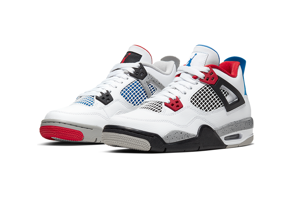 NIKE AIR JORDAN 4 RETRO SE WHAT THE GS