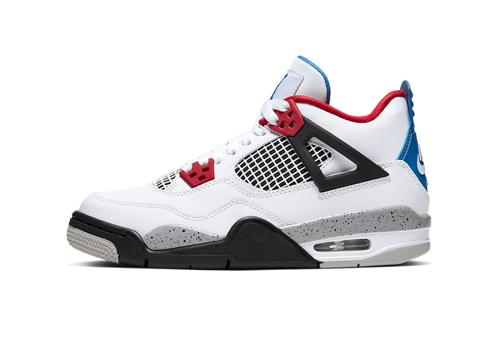 NIKE AIR JORDAN 4 RETRO SE WHAT THE GS