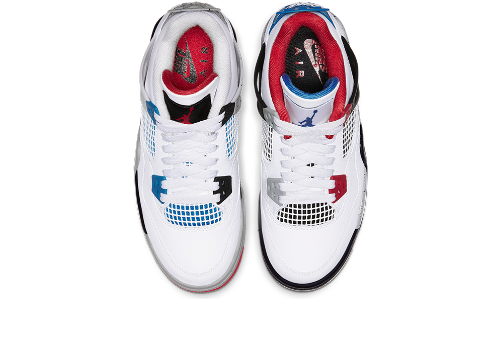 NIKE AIR JORDAN 4 RETRO SE WHAT THE GS