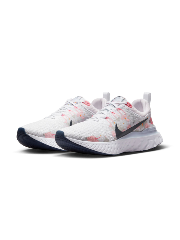 Nike React Infinity Run Flyknit 3 Premium Floral Watercolor