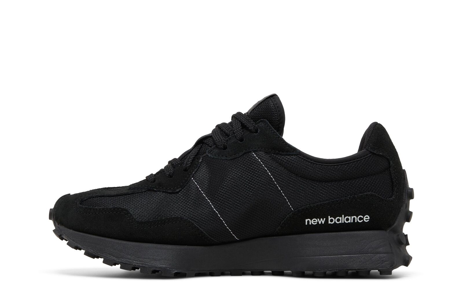 New Balance 327 Triple Black