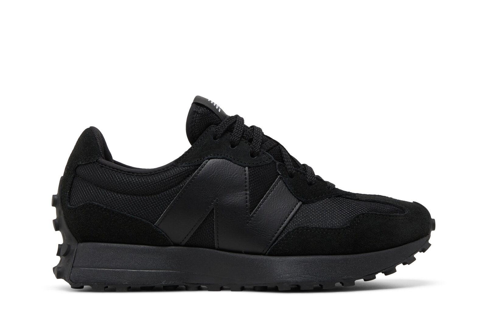 New Balance 327 Triple Black