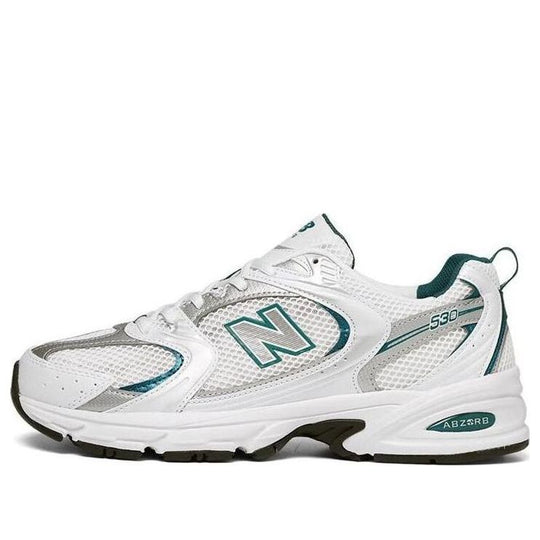 New Balance 530 White Silver Metallic