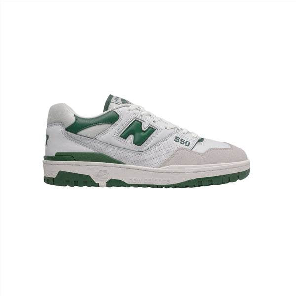 New Balance 550 WHITE GREEN