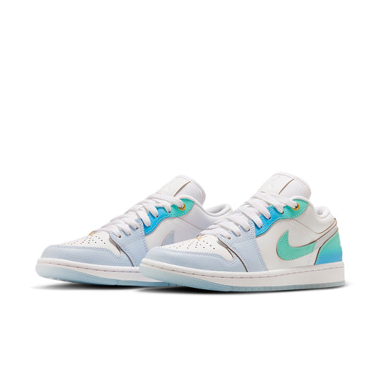 Nik Air Jordan 1 Low SE Emerald Rise