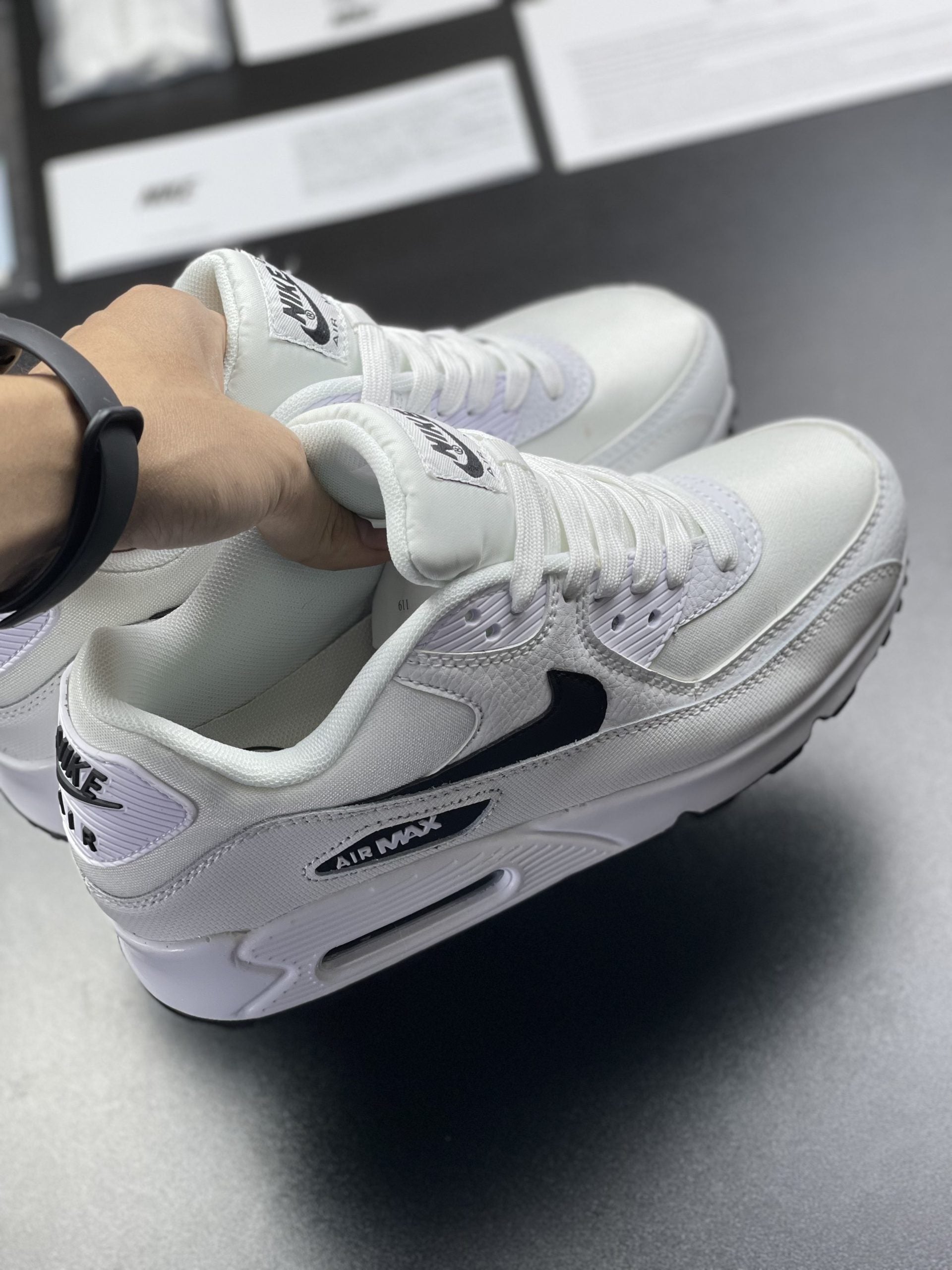 Nike Air Max 90 White Black