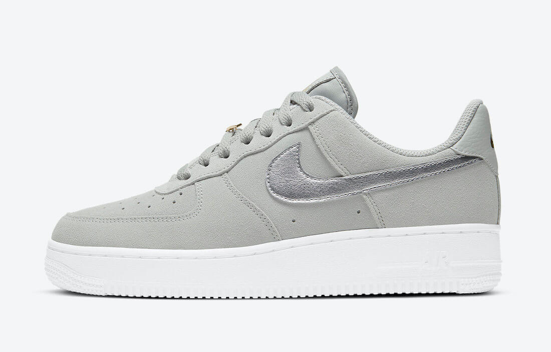 Nike Air Force 1 Low Grey Suede