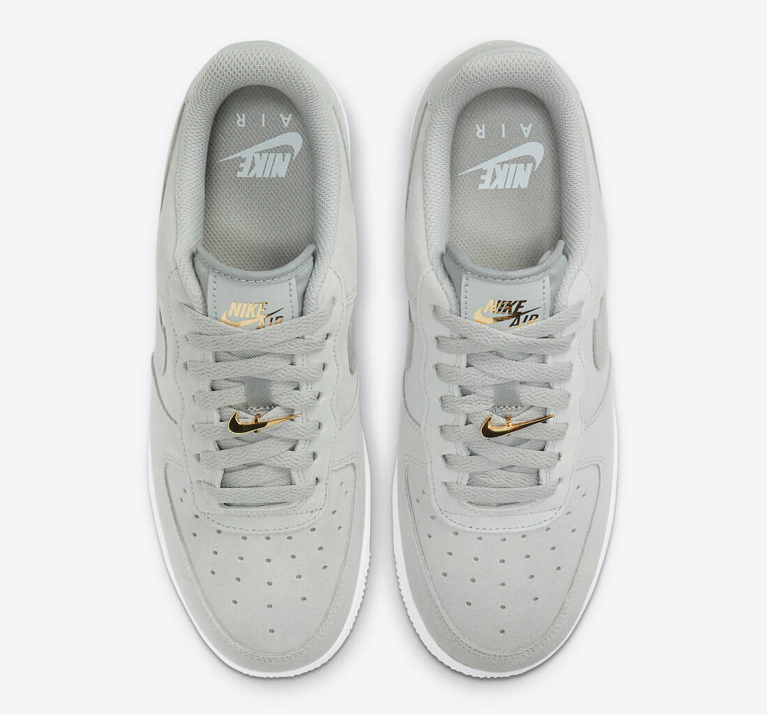 Nike Air Force 1 Low Grey Suede