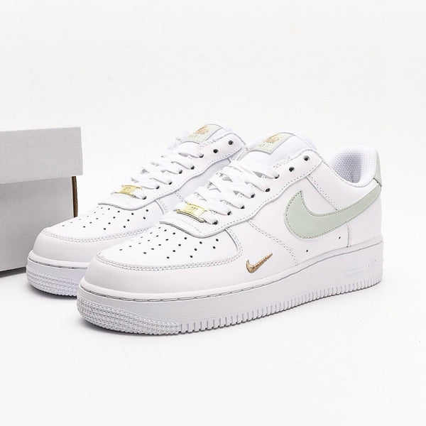 Nike Air Force 1 Low White Grey Gold